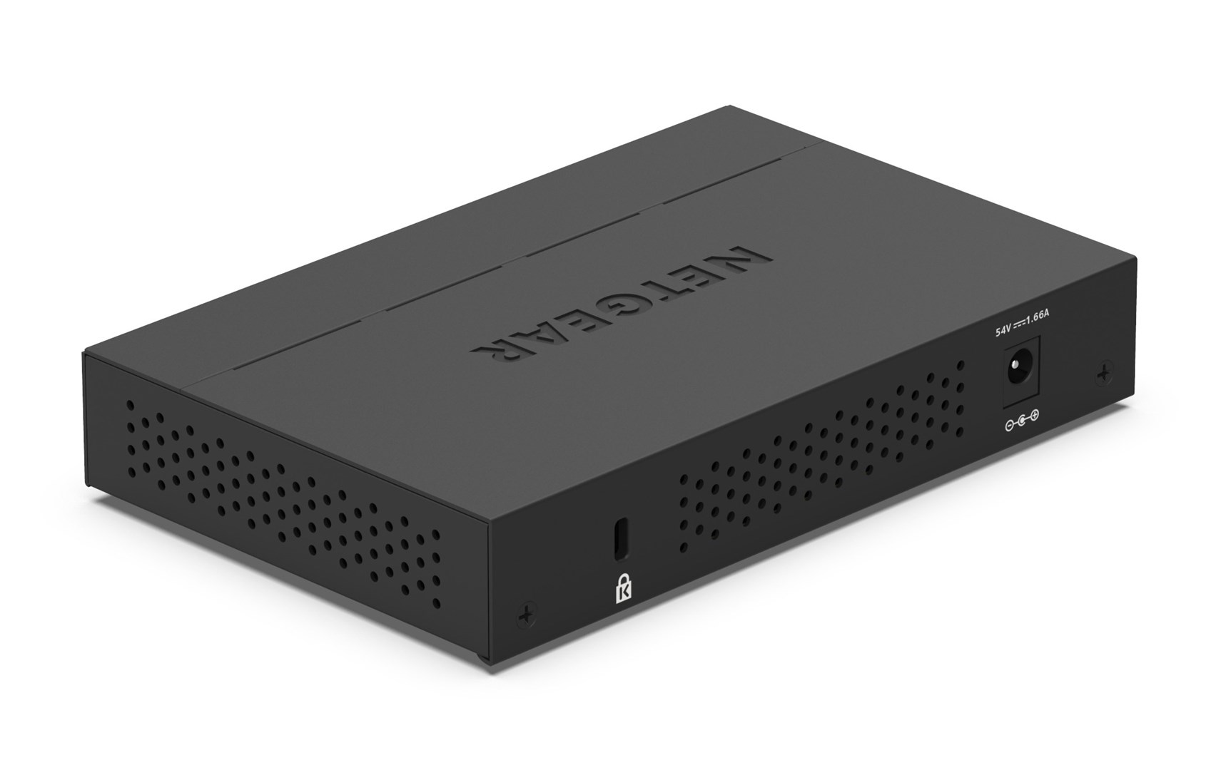 Switch NETGEAR GS305PP Unmanaged Gigabit Ethernet Power over Ethernet (PoE) crna boja-0