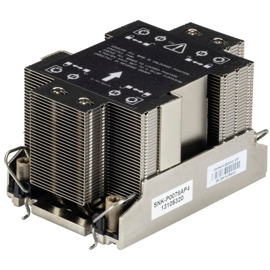 Sustav hlađenja SUPERMICRO SNK-P0078AP4 procesora - KORIŠTENI jamstvo 6 mjeseci-0