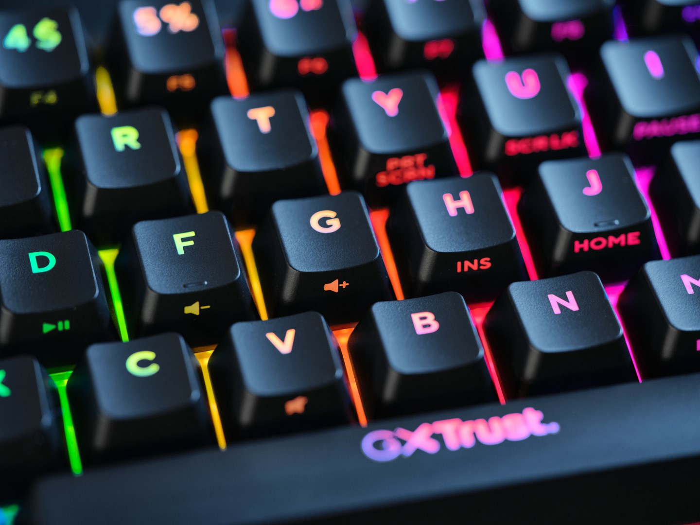 Tipkovnica TRUST GXT 867 Acira Gaming USB QWERTY US English crna-4