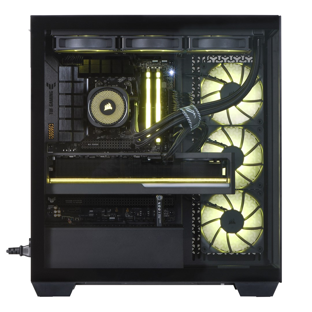 PC ACTINA 5901443415947 (AMD Ryzen™ 7 7800X3D, 32 GB DDR5-SDRAM, 2 TB SSD, AMD Radeon RX 9070 XT, Midi Tower, Crni)-2