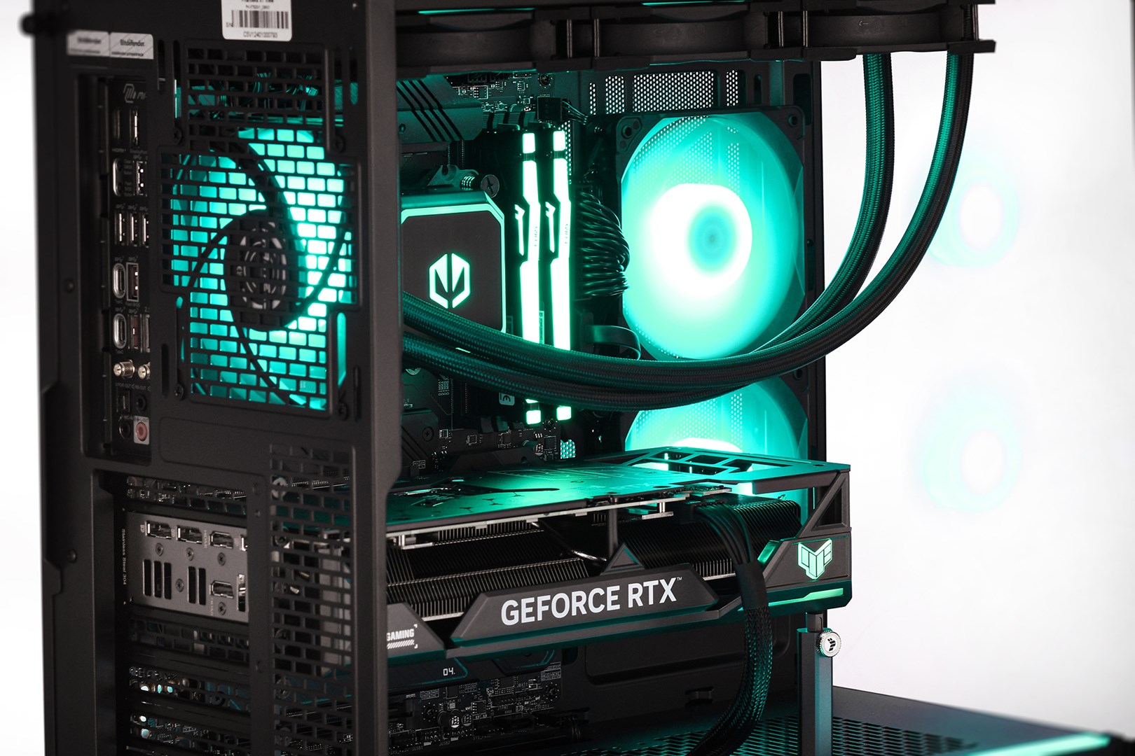 PC ACTINA 5901443416364 (AMD Ryzen™ 7 9800X3D, 32 GB DDR5-SDRAM, 1 TB SSD, NVIDIA GeForce RTX 5070, Midi Tower, Crni)-8