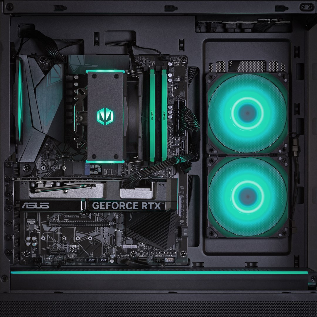 PC Actina 5901443416395 (AMD Ryzen™ 5 7600X, 32 GB DDR5-SDRAM, 1 TB SSD, NVIDIA GeForce RTX 5070, Midi Tower, Crni)-8