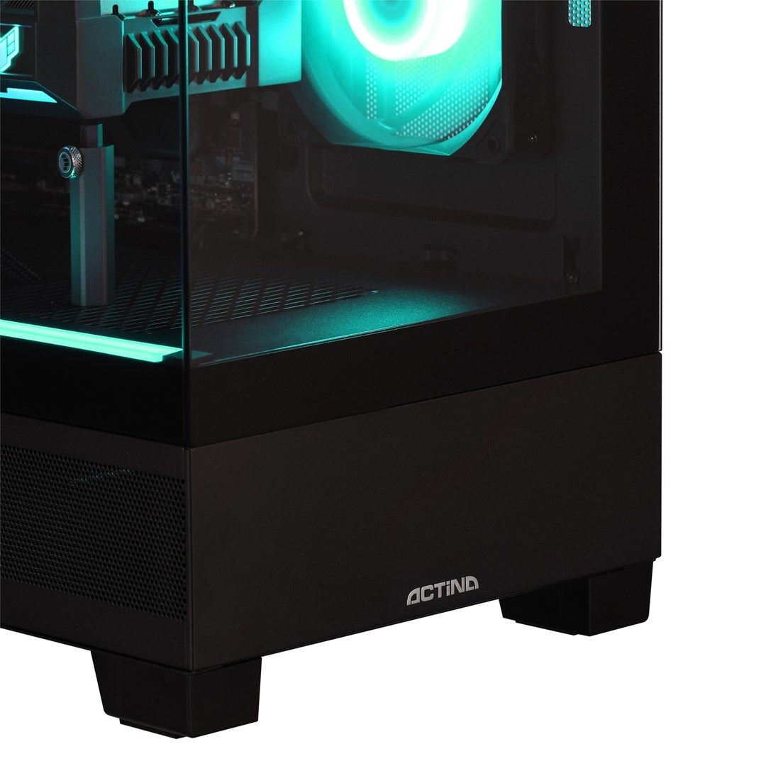 PC Actina 5901443416555 (AMD Ryzen™ 7 7800X3D, 32 GB DDR5-SDRAM, 2 TB SSD, NVIDIA GeForce RTX 5080, Windows 11 Home, Midi Tower, Crna)-6