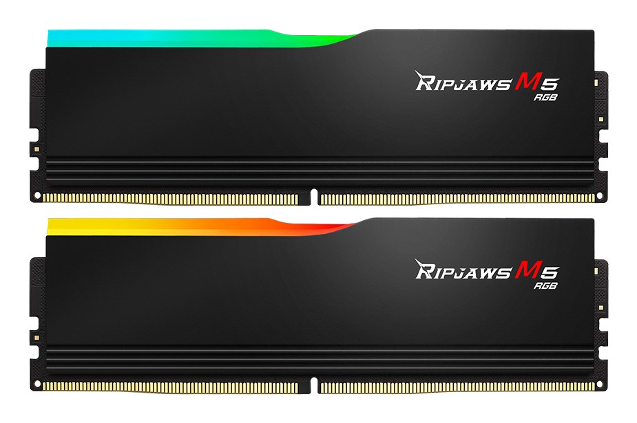 Memorijski modul G.SKILL Ripjaws M5 RGB F5-6000J3238F16GX2-RM5RK (32 GB, 2 x 16 GB, DDR5, 6000 MHz)-0