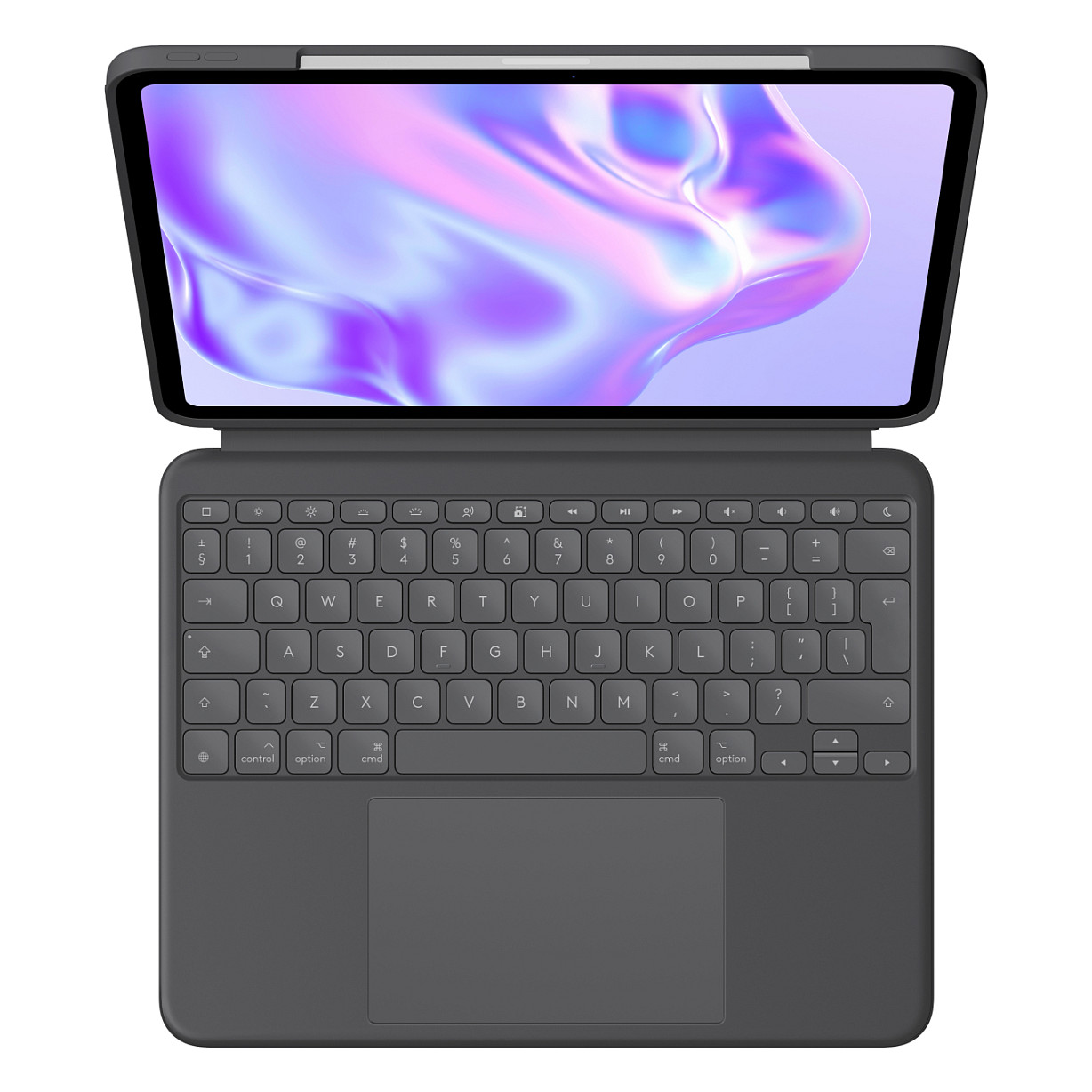 Tipkovnica LOGITECH Combo Touch QWERTY US International Smart Connector Graphite-8