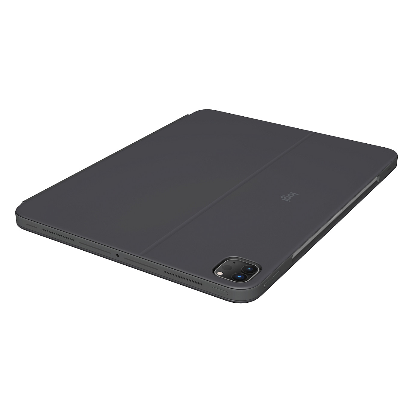 Tipkovnica LOGITECH Combo Touch QWERTY US International Smart Connector Graphite-11