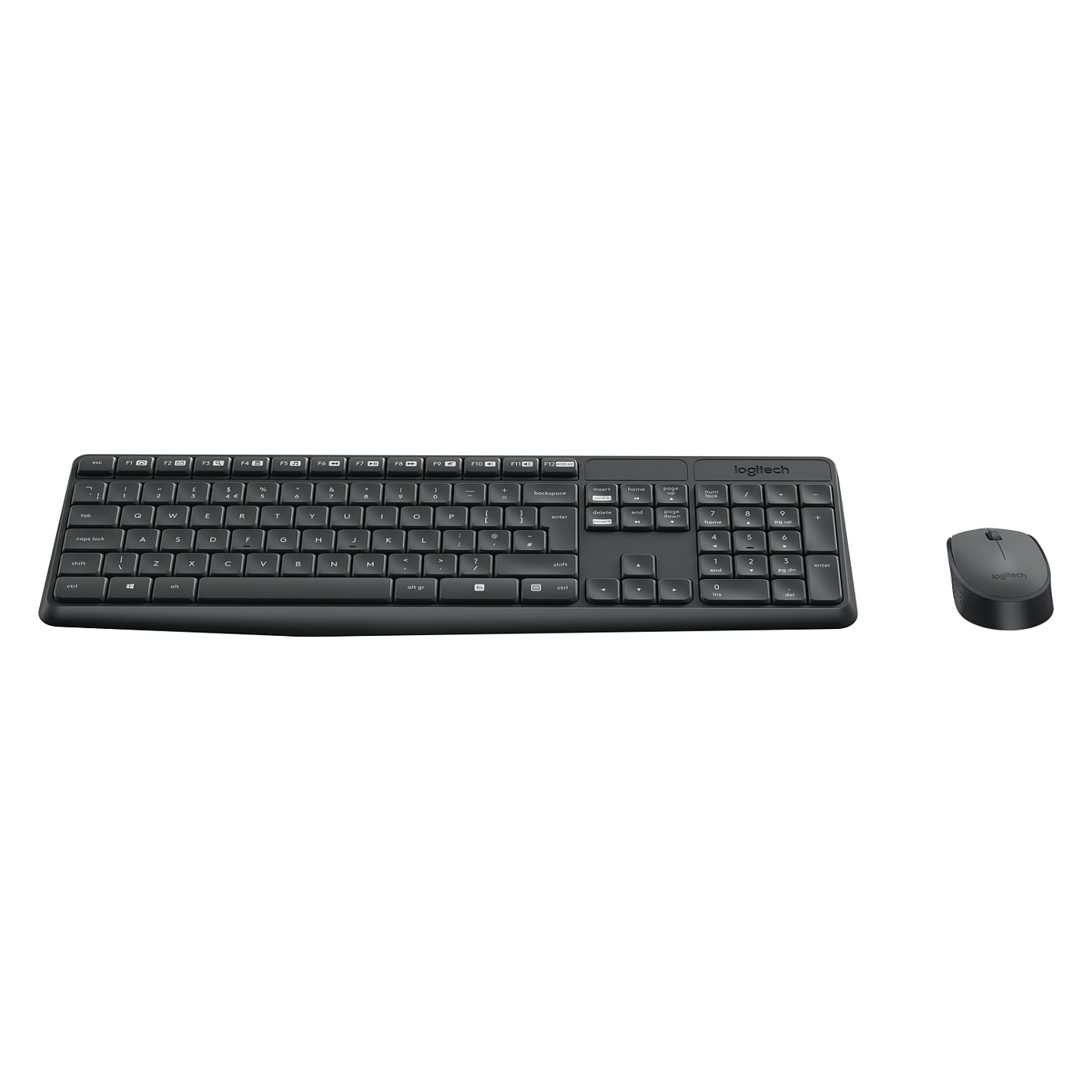 Bežični set tipkovnice i miša LOGITECH MK235-0