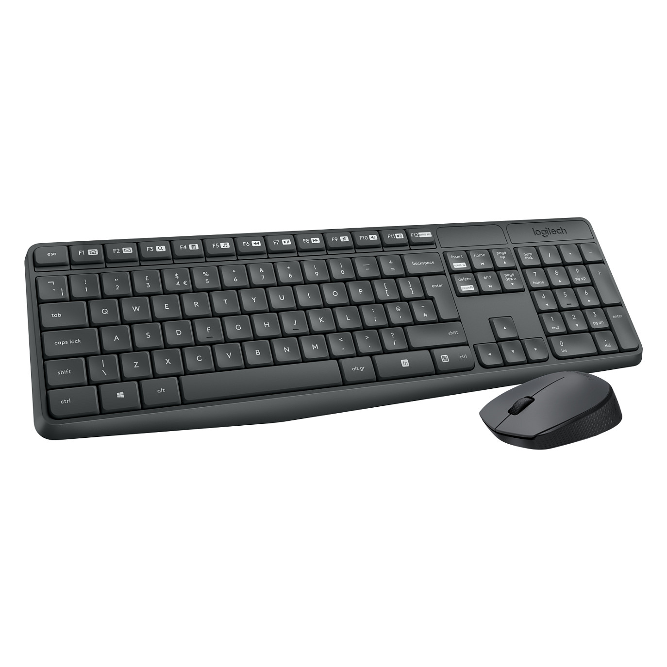 Bežični set tipkovnice i miša LOGITECH MK235-1