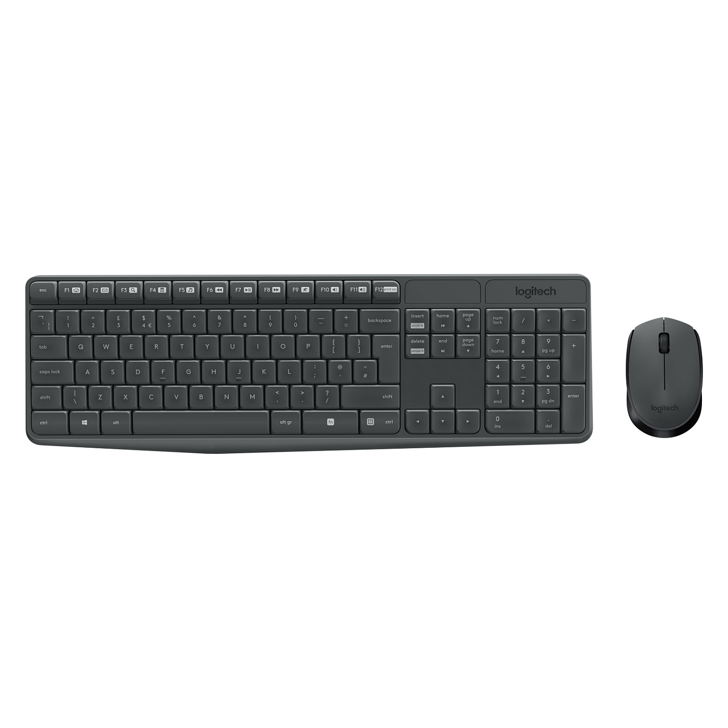 Bežični set tipkovnice i miša LOGITECH MK235-2