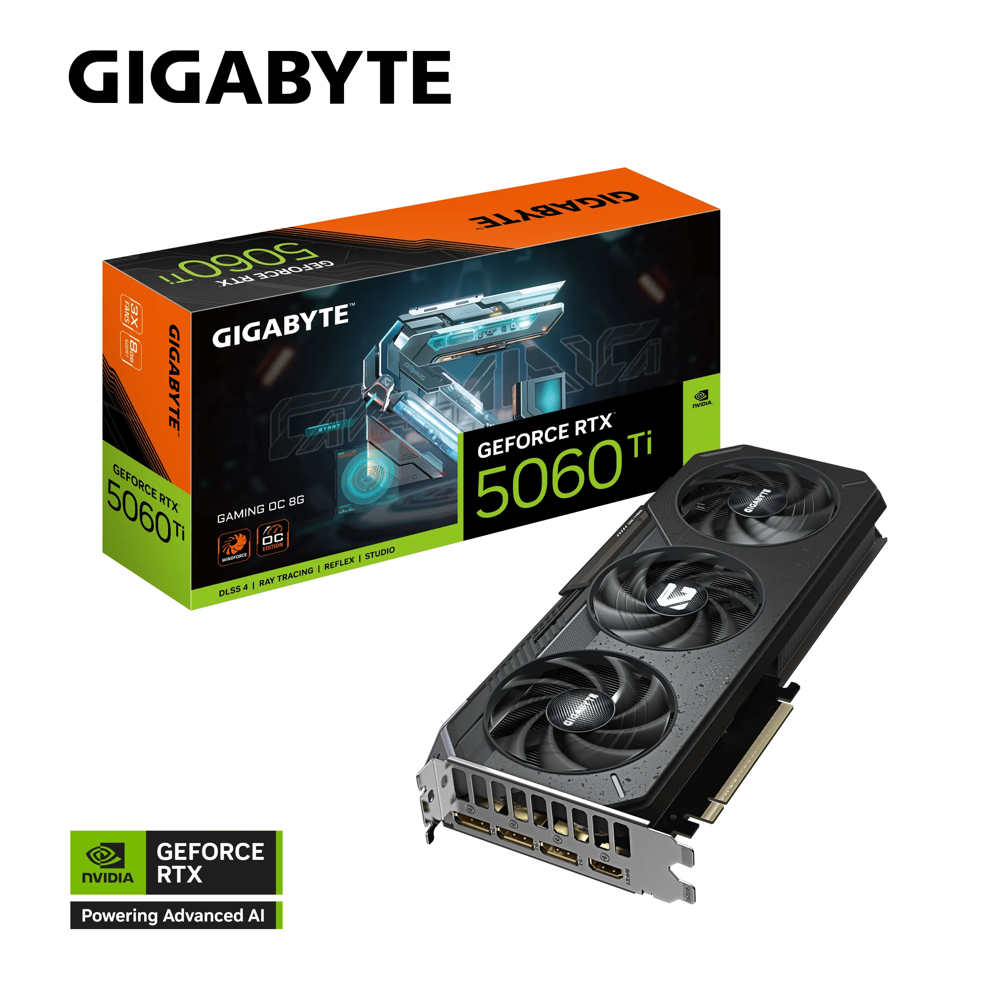 Grafička kartica GIGABYTE GeForce RTX 5060 Ti GAMING OC 8G (8GB GDDR7, 128bit, PCI-E 5.0, 2647MHz, 3 x DisplayPort, 1 x HDMI)-0