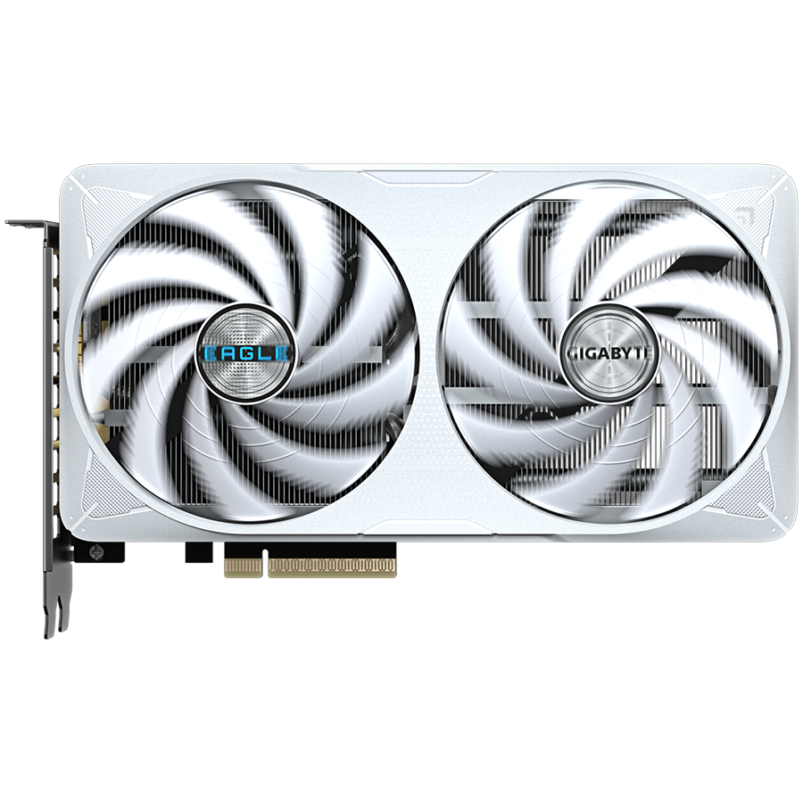 Grafička kartica GIGABYTE GeForce RTX 5060 Ti EAGLE OC ICE 8G (8GB GDDR7, 128bit, PCI-E 5.0, 2617MHz Core Clock, 3 x DisplayPort, 1 x HDMI)-1