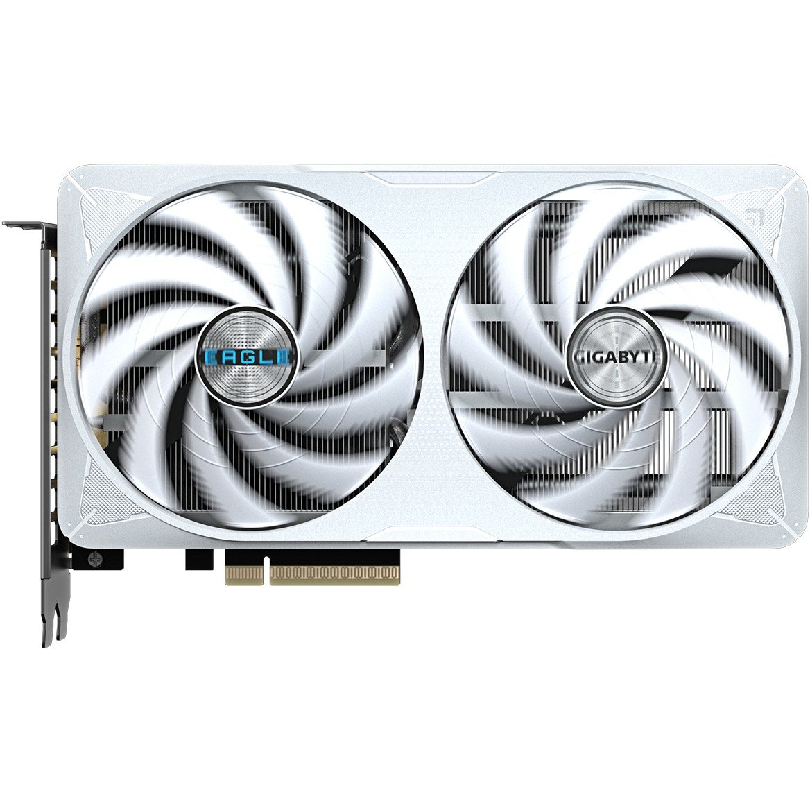 Grafička kartica GIGABYTE GeForce RTX 5060 Ti EAGLE OC ICE 8G (8GB GDDR7, 128bit, PCI-E 5.0, 2617MHz Core Clock, 3 x DisplayPort, 1 x HDMI)-4