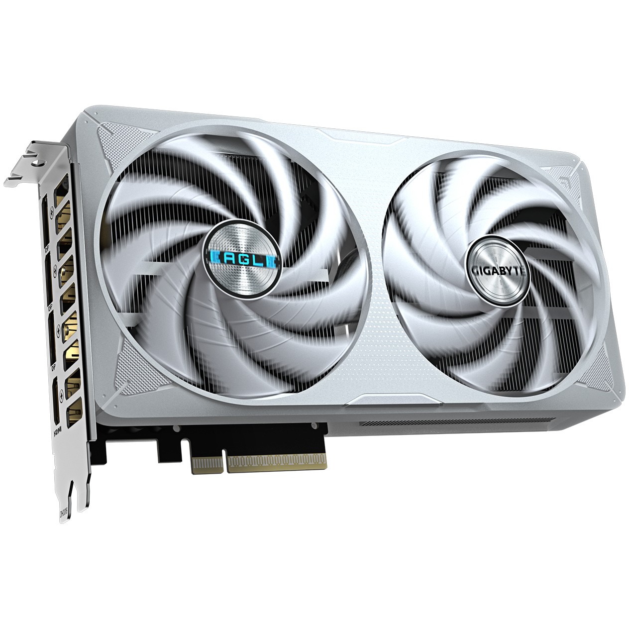 Grafička kartica GIGABYTE GeForce RTX 5060 Ti EAGLE OC ICE 8G (8GB GDDR7, 128bit, PCI-E 5.0, 2617MHz Core Clock, 3 x DisplayPort, 1 x HDMI)-5