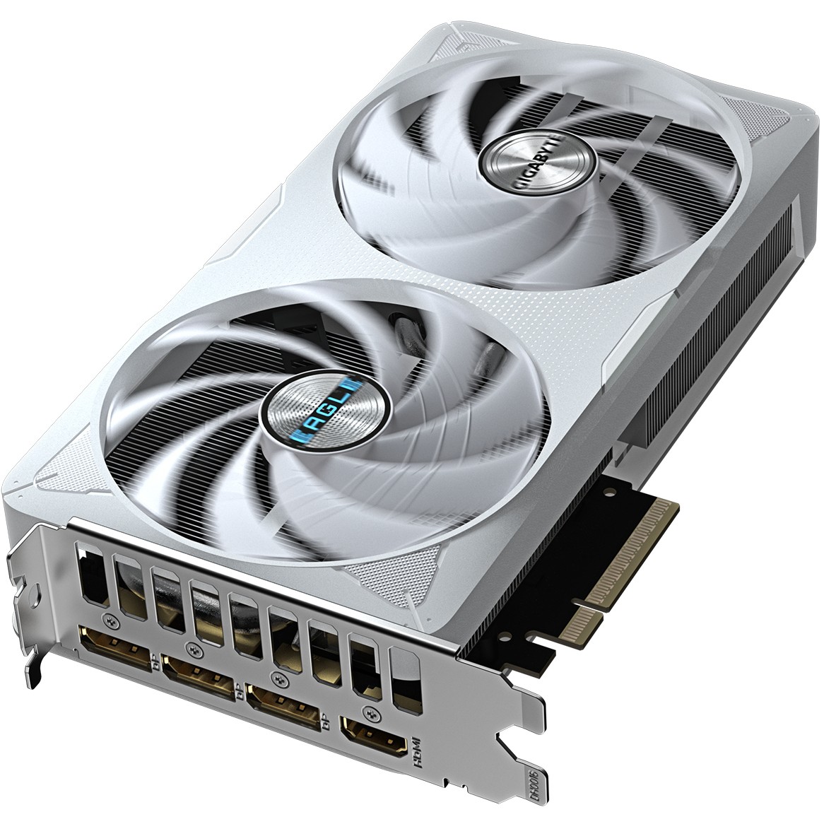 Grafička kartica GIGABYTE GeForce RTX 5060 Ti EAGLE OC ICE 8G (8GB GDDR7, 128bit, PCI-E 5.0, 2617MHz Core Clock, 3 x DisplayPort, 1 x HDMI)-6