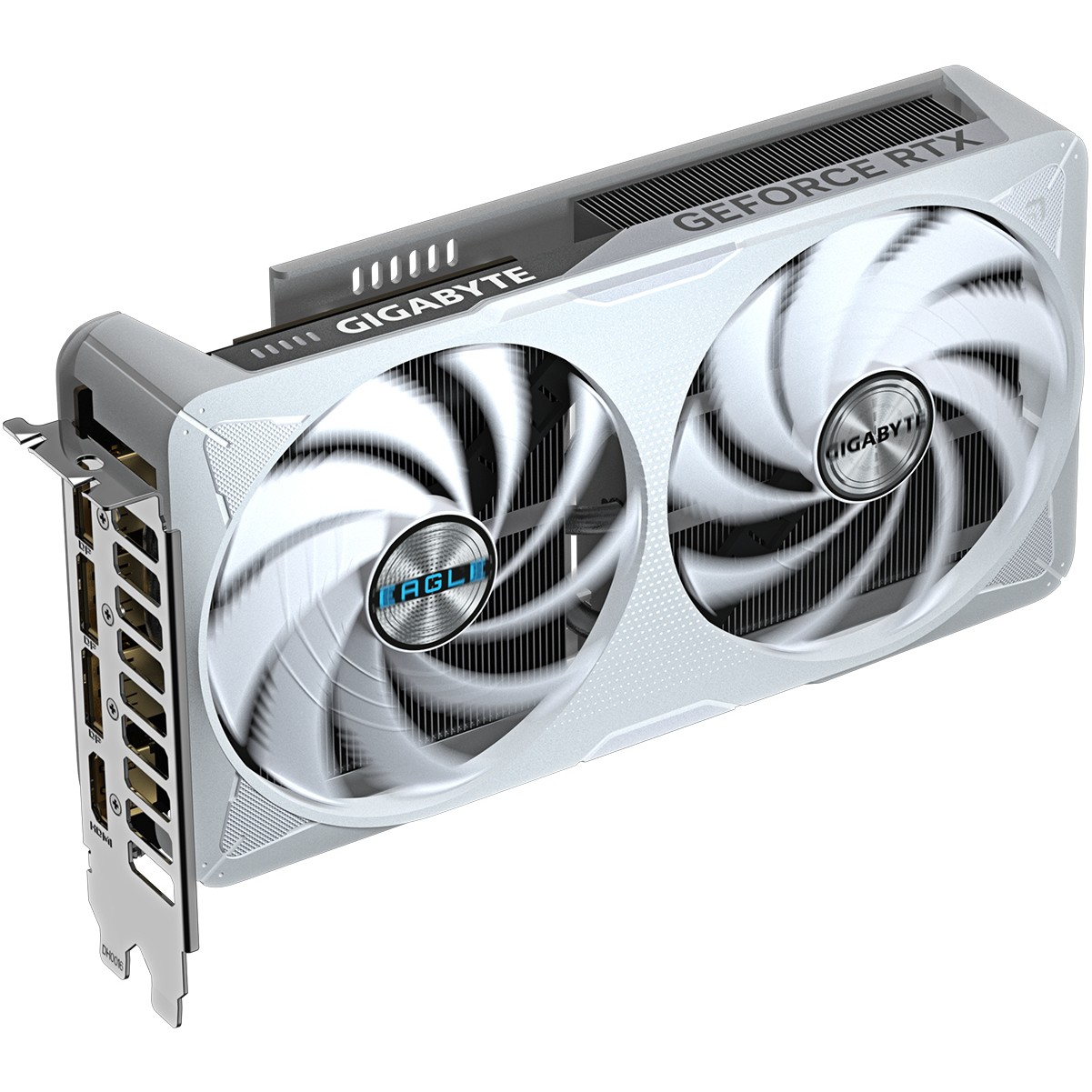Grafička kartica GIGABYTE GeForce RTX 5060 Ti EAGLE OC ICE 8G (8GB GDDR7, 128bit, PCI-E 5.0, 2617MHz Core Clock, 3 x DisplayPort, 1 x HDMI)-7