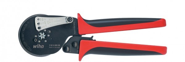 Kliješta za krimpanje Wiha 41246 automatska (šesterokutni profil, 0.08-16 mm²)-0