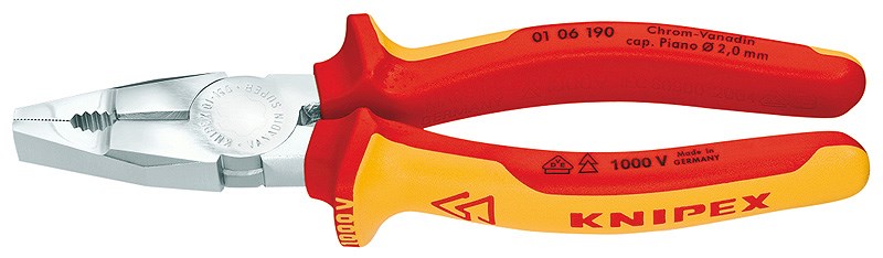 Knipex 01 06 160 plier Lineman's pliers-2