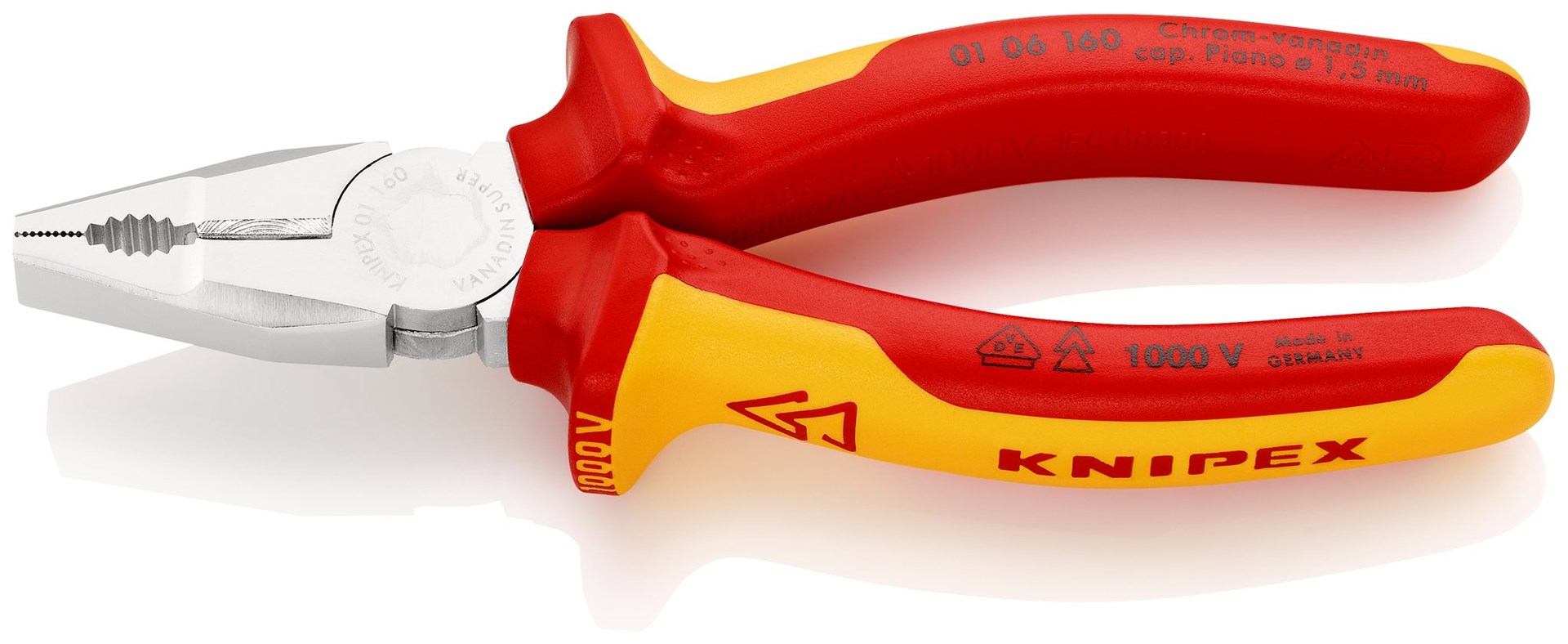 Knipex 01 06 160 plier Lineman's pliers-3