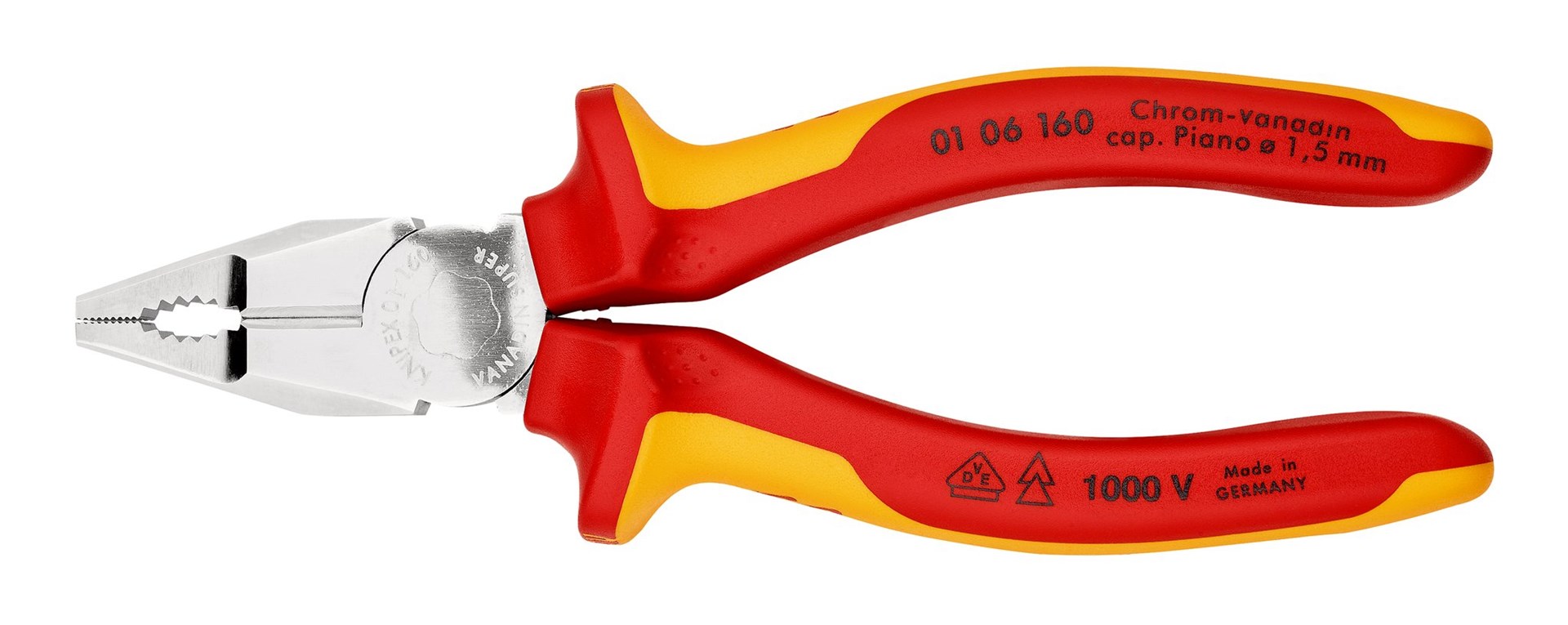 Knipex 01 06 160 plier Lineman's pliers-1