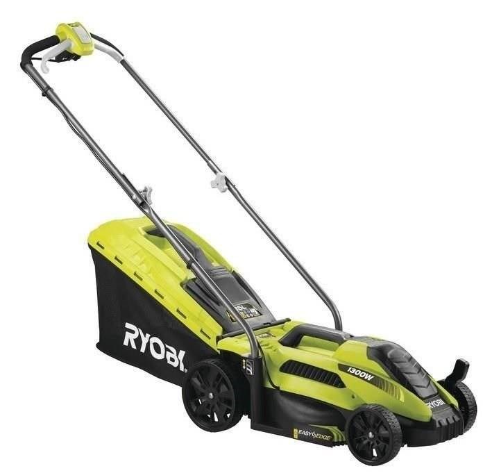 Električna kosilica RYOBI RLM13E33S (1300W, 33 cm, 35L košara)