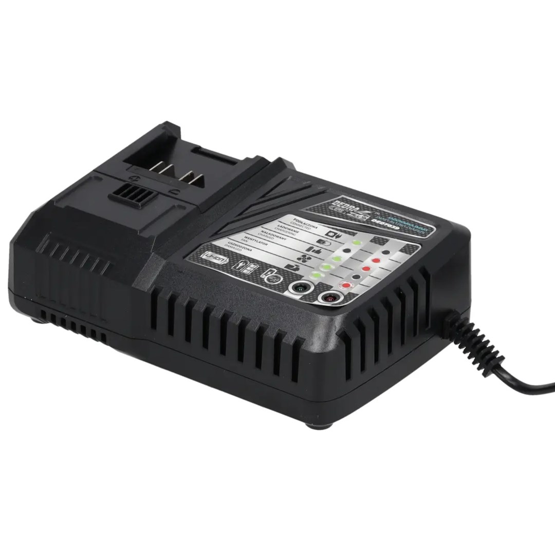 Punjač baterija DEDRA DED7039 (18V, 60W, SAS+ALL)-0