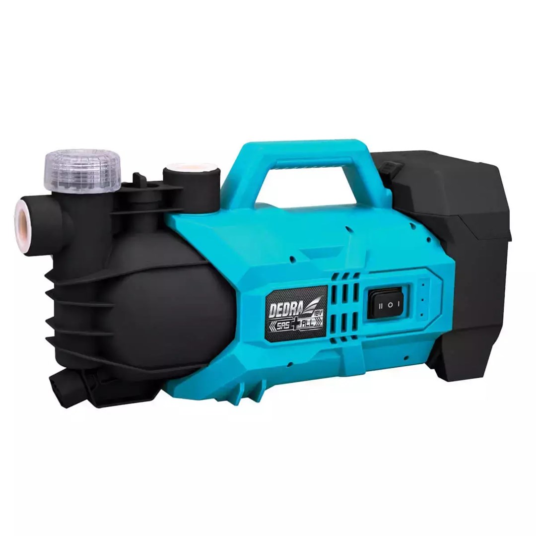 Akumulatorska potopna pumpa za vodu DEDRA DED7088 SAS+ALL 18V (bez baterije i punjača)-0