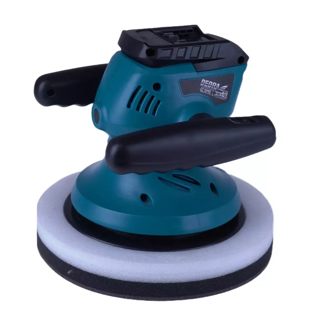 Akumulatorska polirka DEDRA DED7084 (18V, 254mm, 2500 o/min)-2