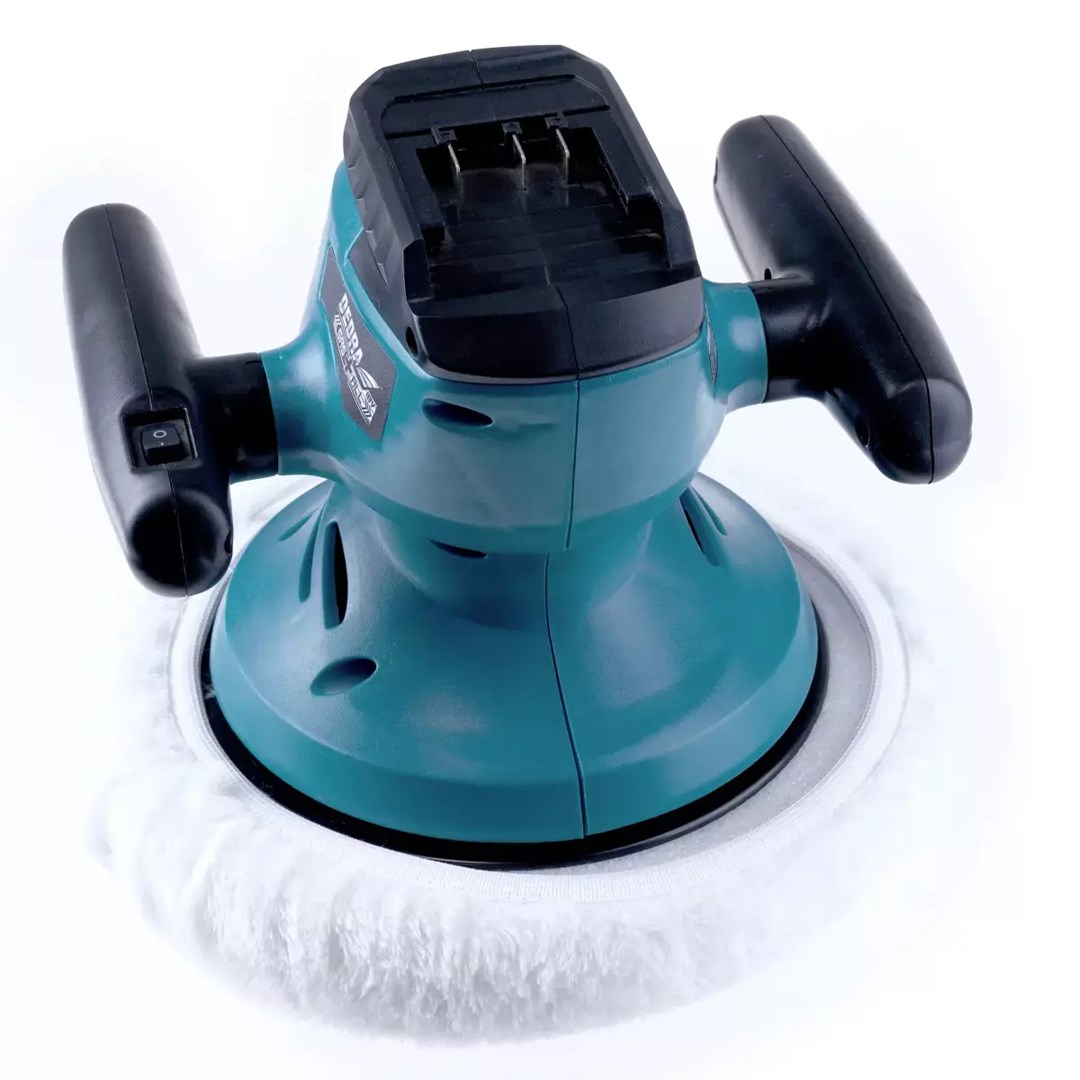 Akumulatorska polirka DEDRA DED7084 (18V, 254mm, 2500 o/min)-1