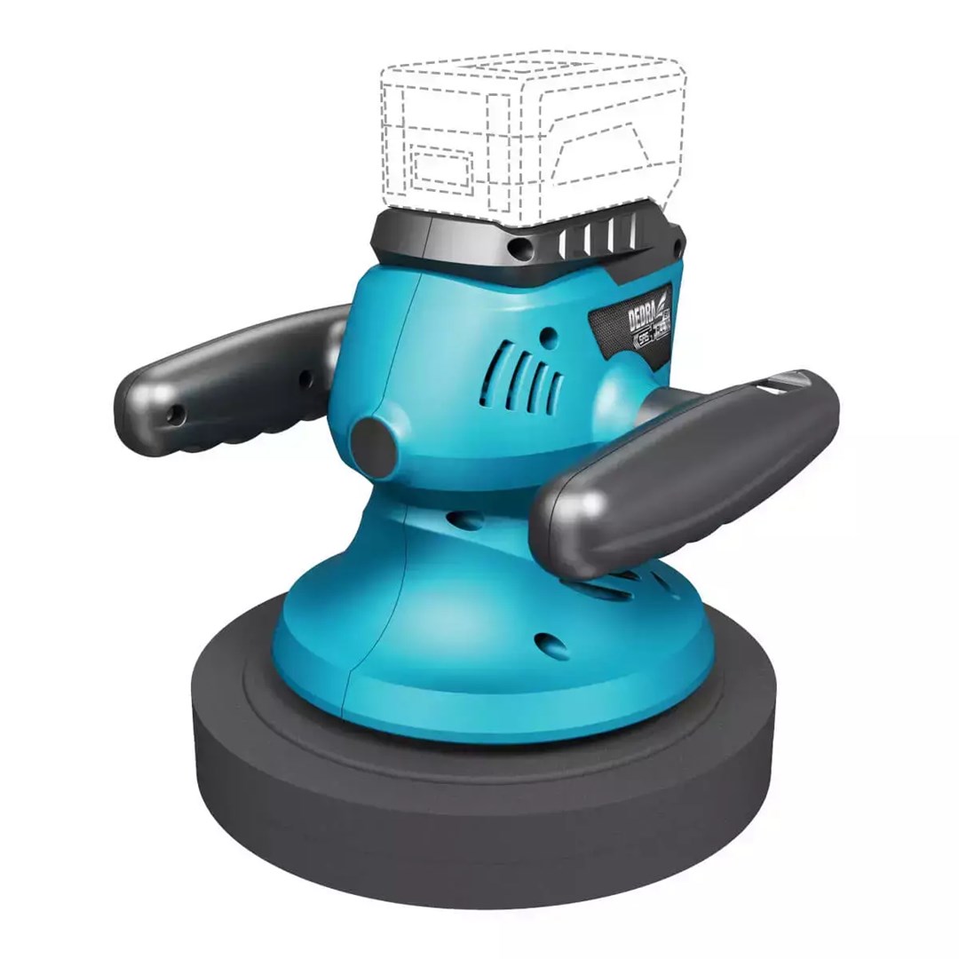 Akumulatorska polirka DEDRA DED7084 (18V, 254mm, 2500 o/min)