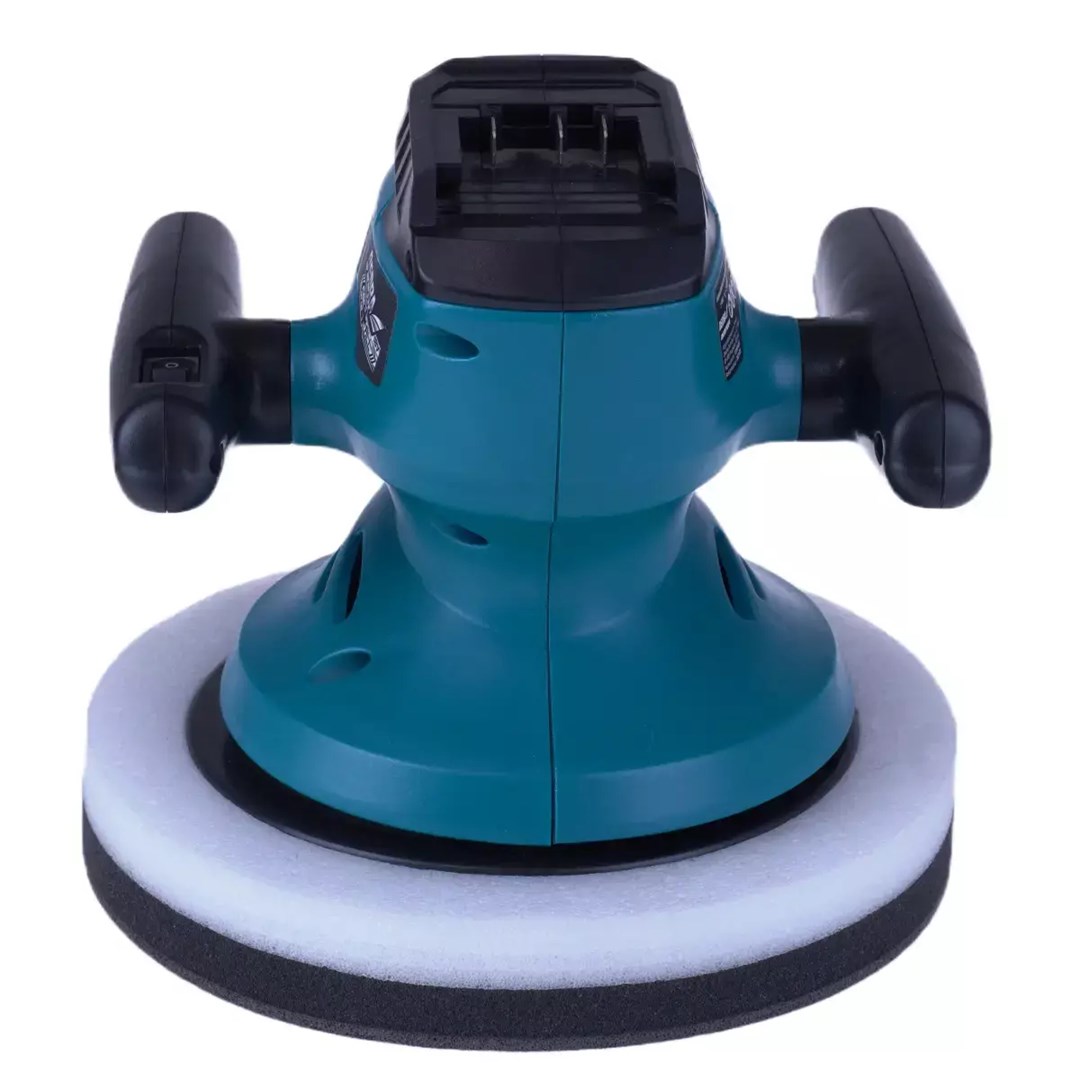 Akumulatorska polirka DEDRA DED7084 (18V, 254mm, 2500 o/min)-4