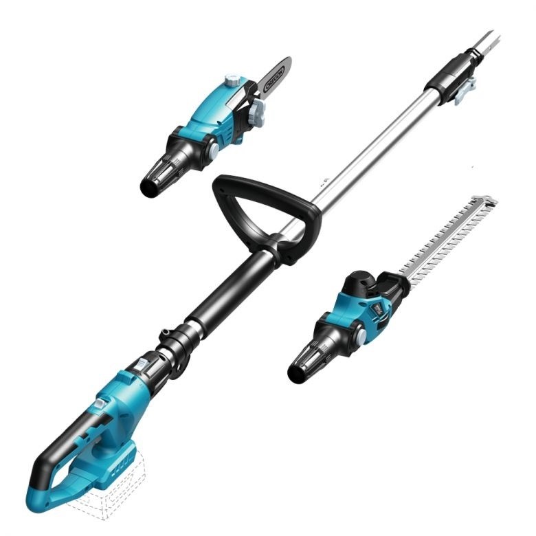 Akumulatorske škare za živicu DEDRA DED7096 (18V, 55cm, bez baterije)-5