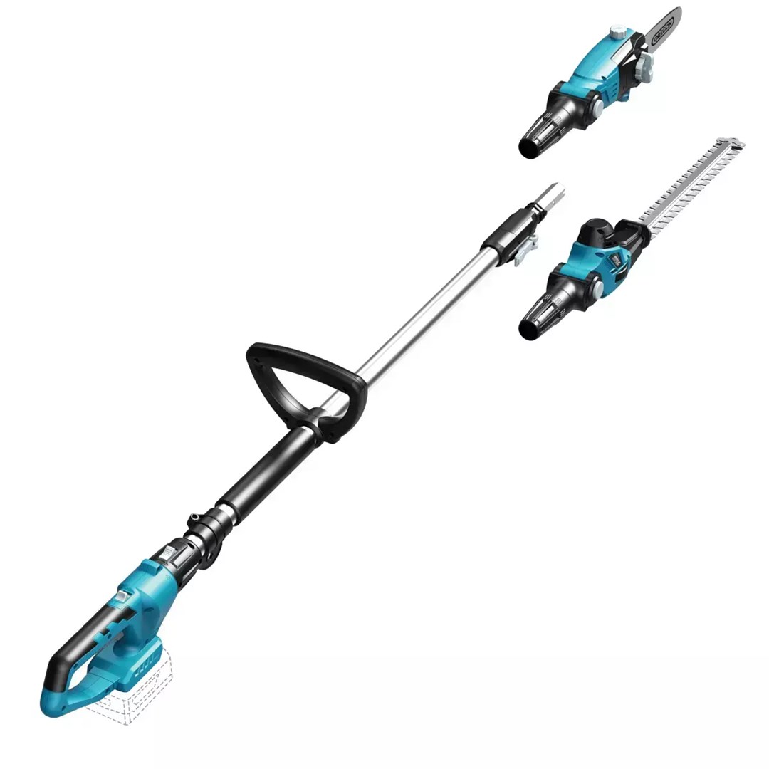 Akumulatorske škare za živicu DEDRA DED7096 (18V, 55cm, bez baterije)-0