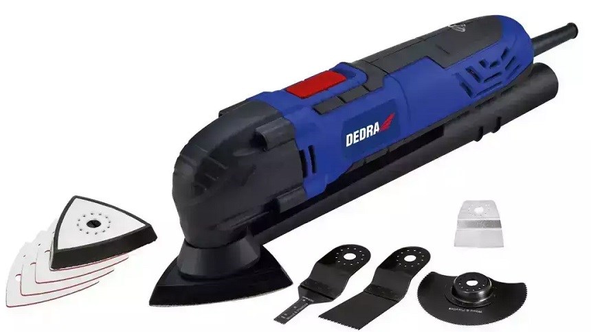 Višenamjenski oscilirajući alat DEDRA DED7945 (300W, 15000-22000 o/min)-1