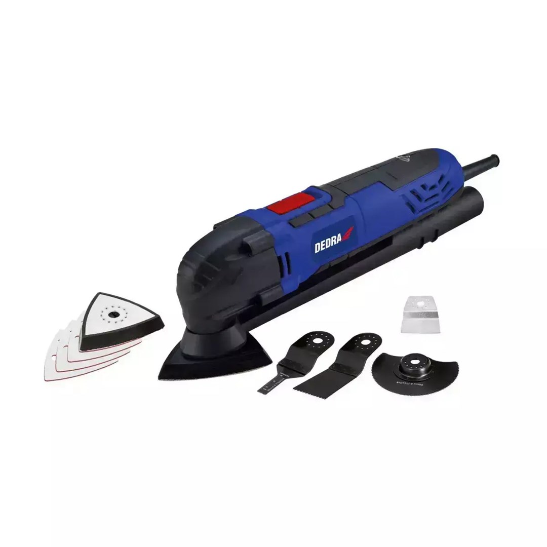 Višenamjenski oscilirajući alat DEDRA DED7945 (300W, 15000-22000 o/min)-0