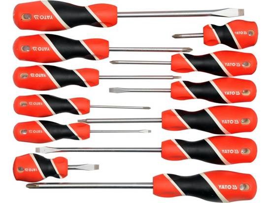 Set odvijača YATO YT-25967 manual screwdriver-0