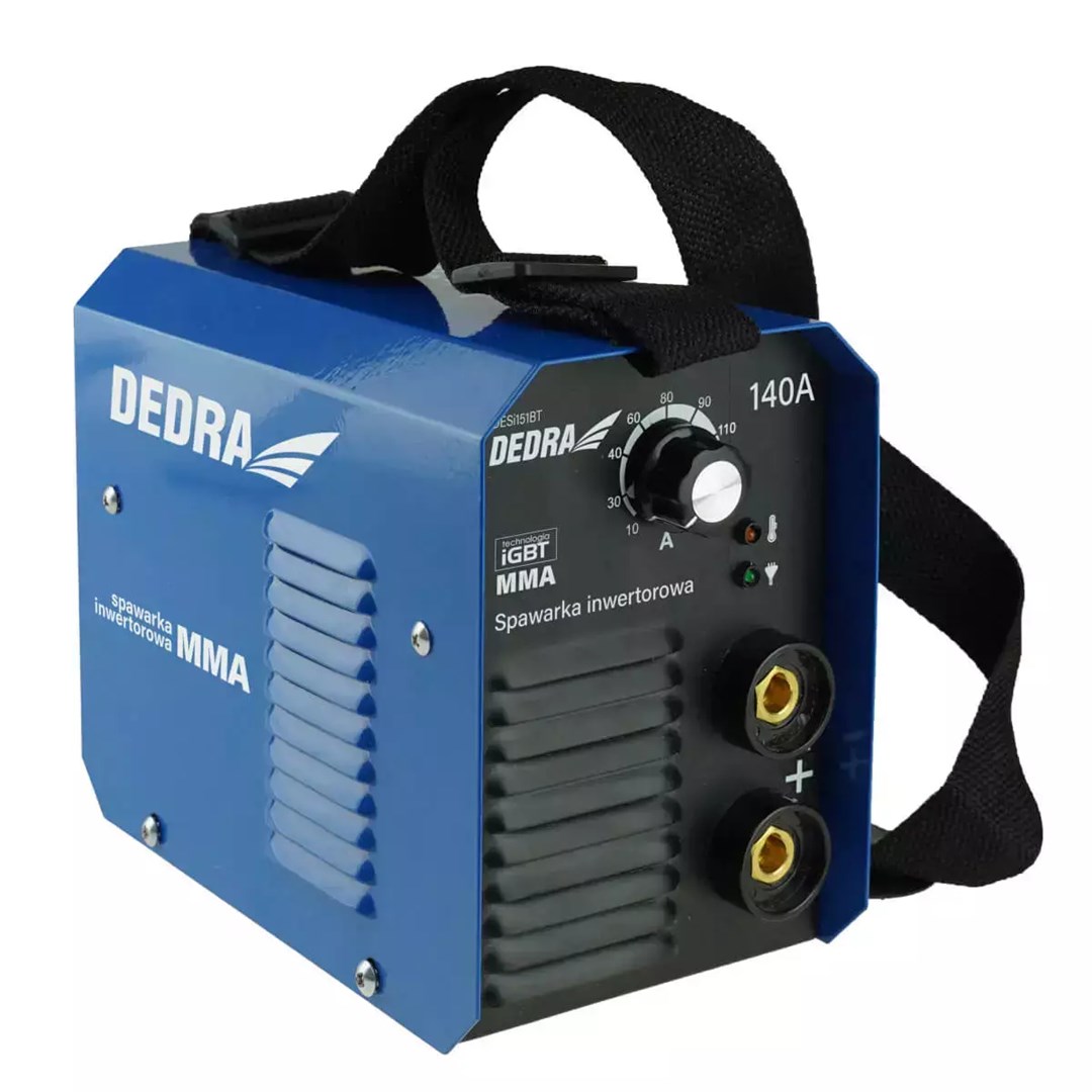 Inverterski aparat za zavarivanje DEDRA DESI151BT (140A, IGBT)-0