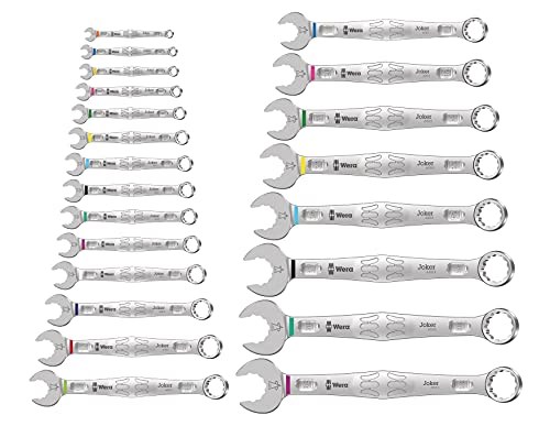 Set viličasto-okastih ključeva s račnom WERA Joker Switch 4-dijelni (10-19mm)-6