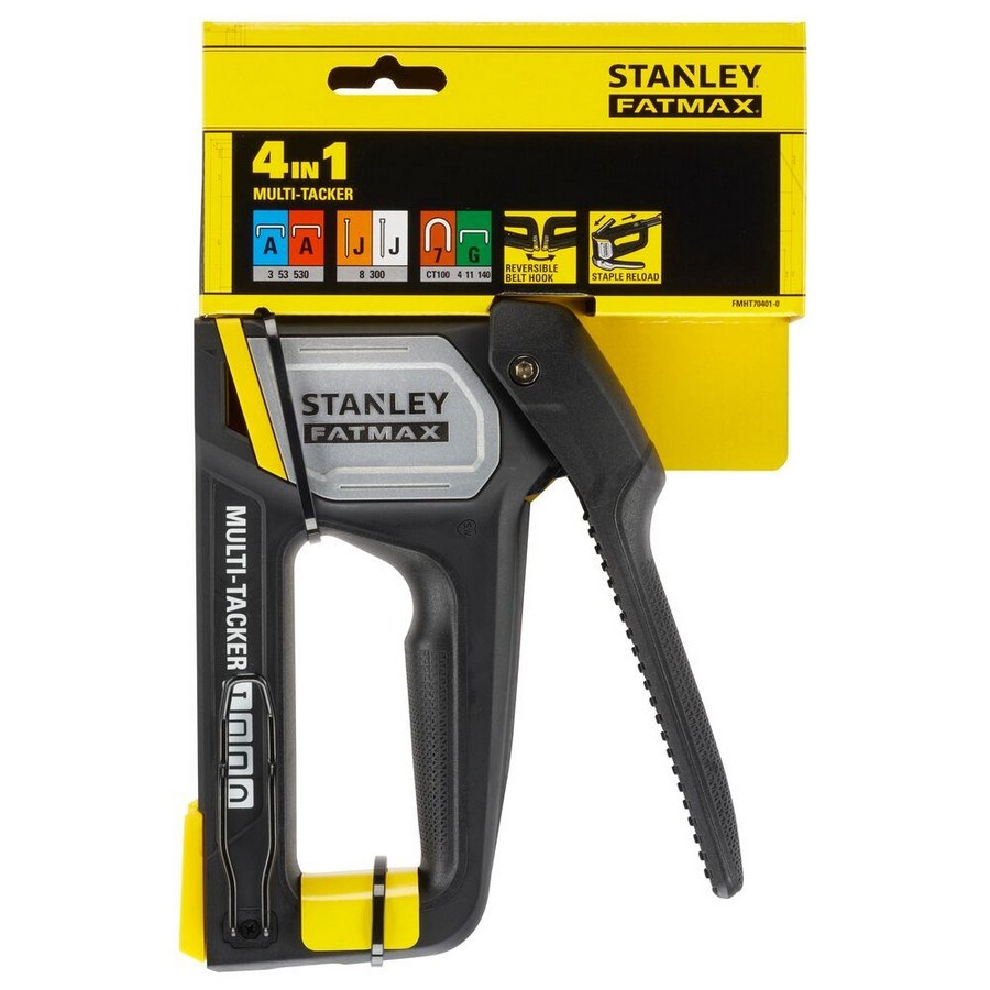 Ručna klamerica STANLEY FatMax 6-u-1 (FMHT70401-0, za spajalice i čavle)-13