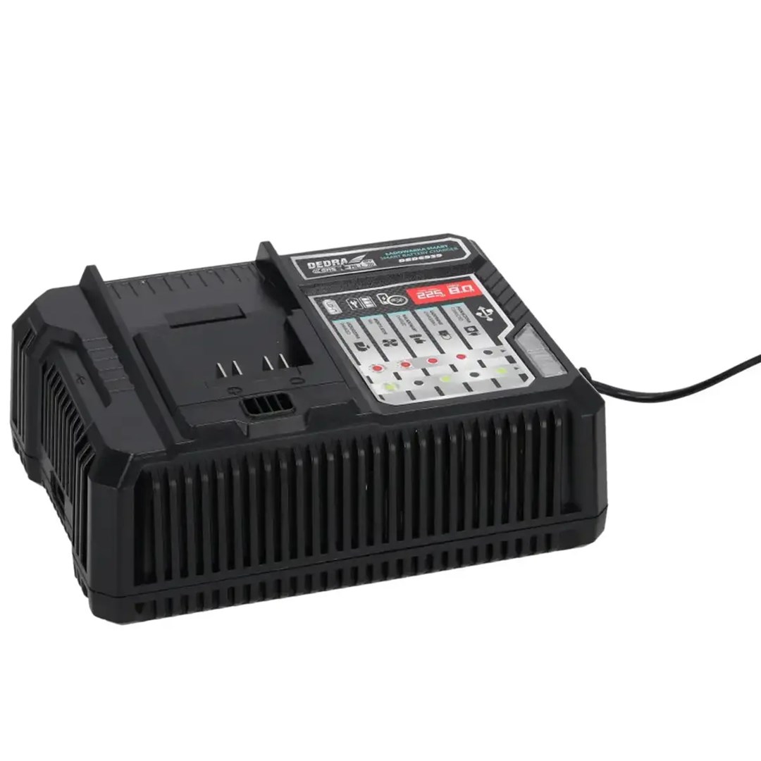 Punjač baterija DEDRA DED6939 (18V, 4A, 100W, SAS+ALL)