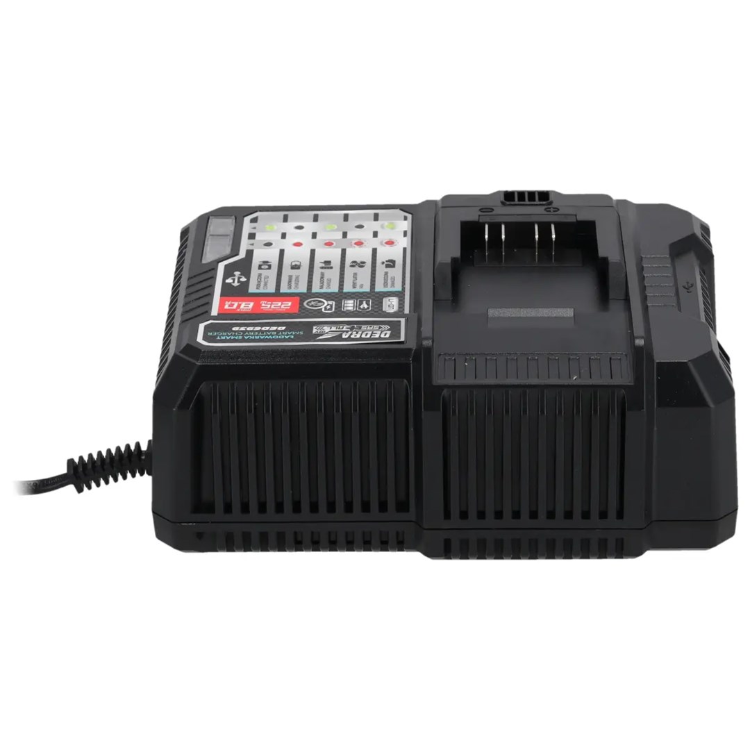 Punjač baterija DEDRA DED6939 (18V, 4A, 100W, SAS+ALL)-1
