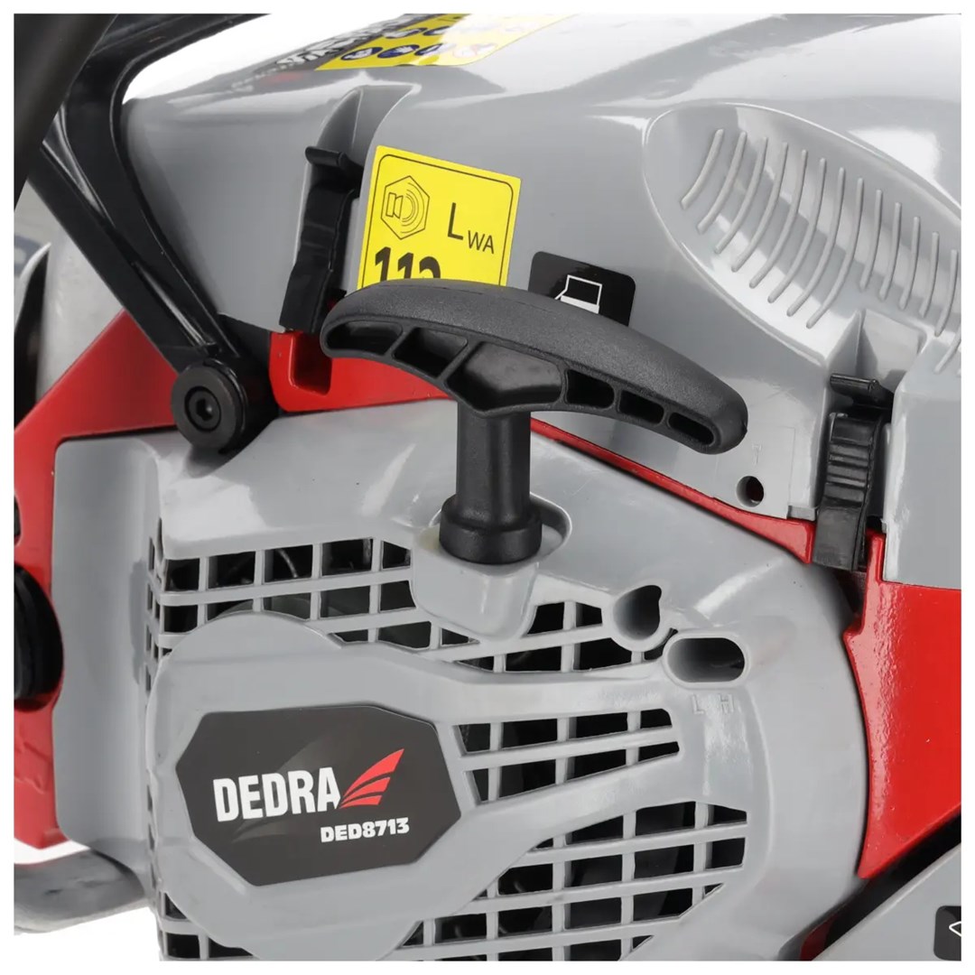 Motorna pila DEDRA DED8713 (0.9KS, 25cm vodilica)-3