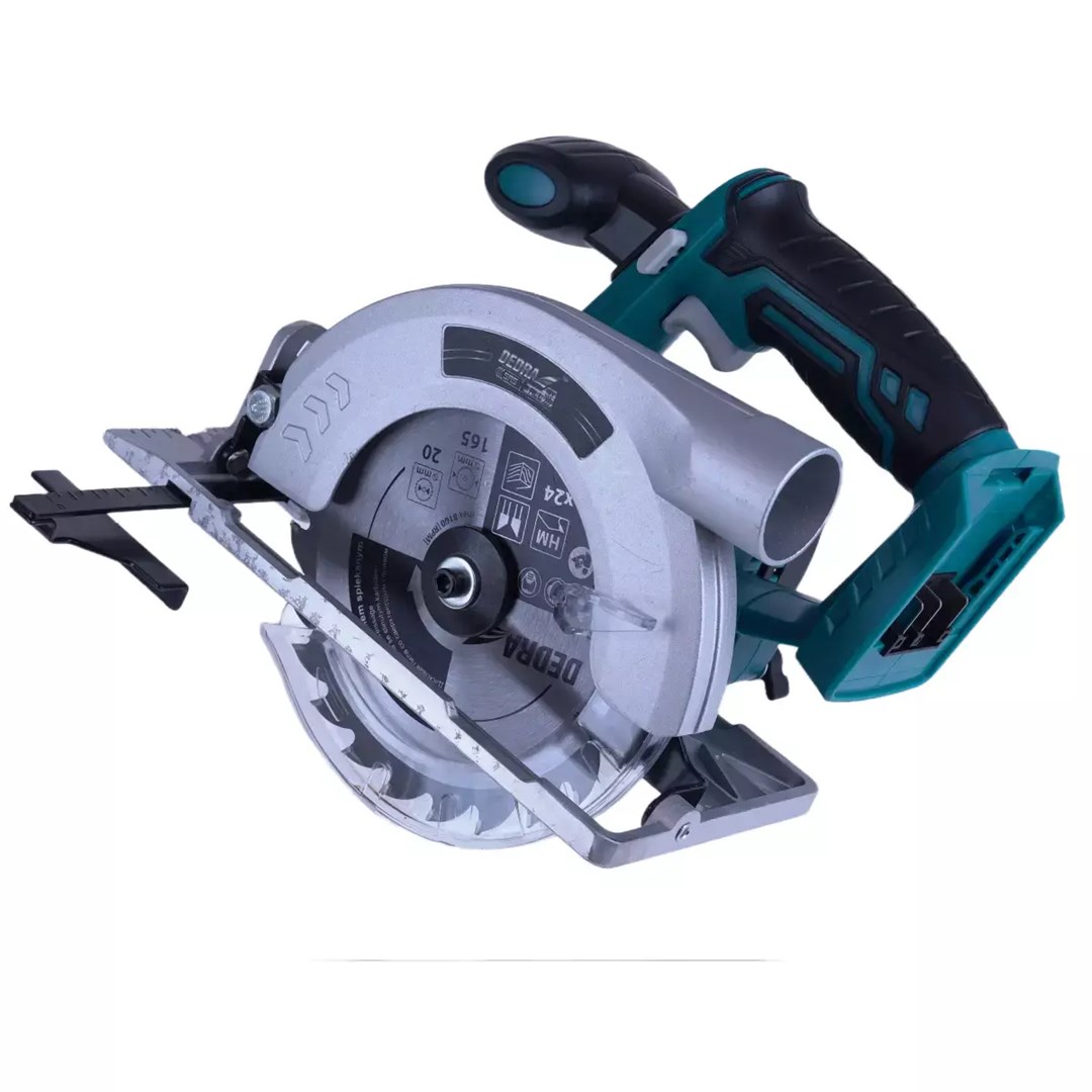 Akumulatorska kružna pila DEDRA DED7064 (18V, 165mm, bez baterije)-0