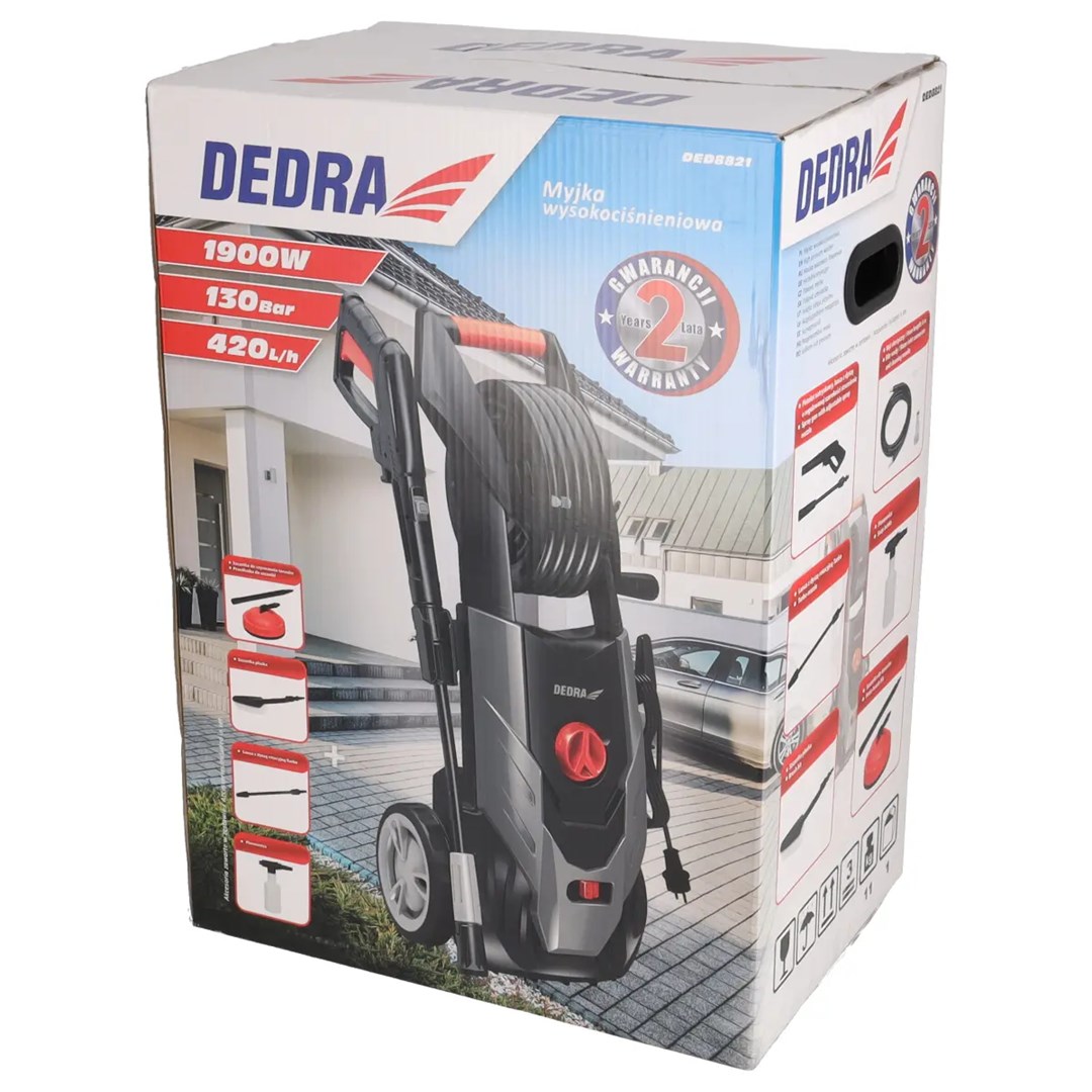 Visokotlačni perač DEDRA DED8821 (2000W, 150bar)-1