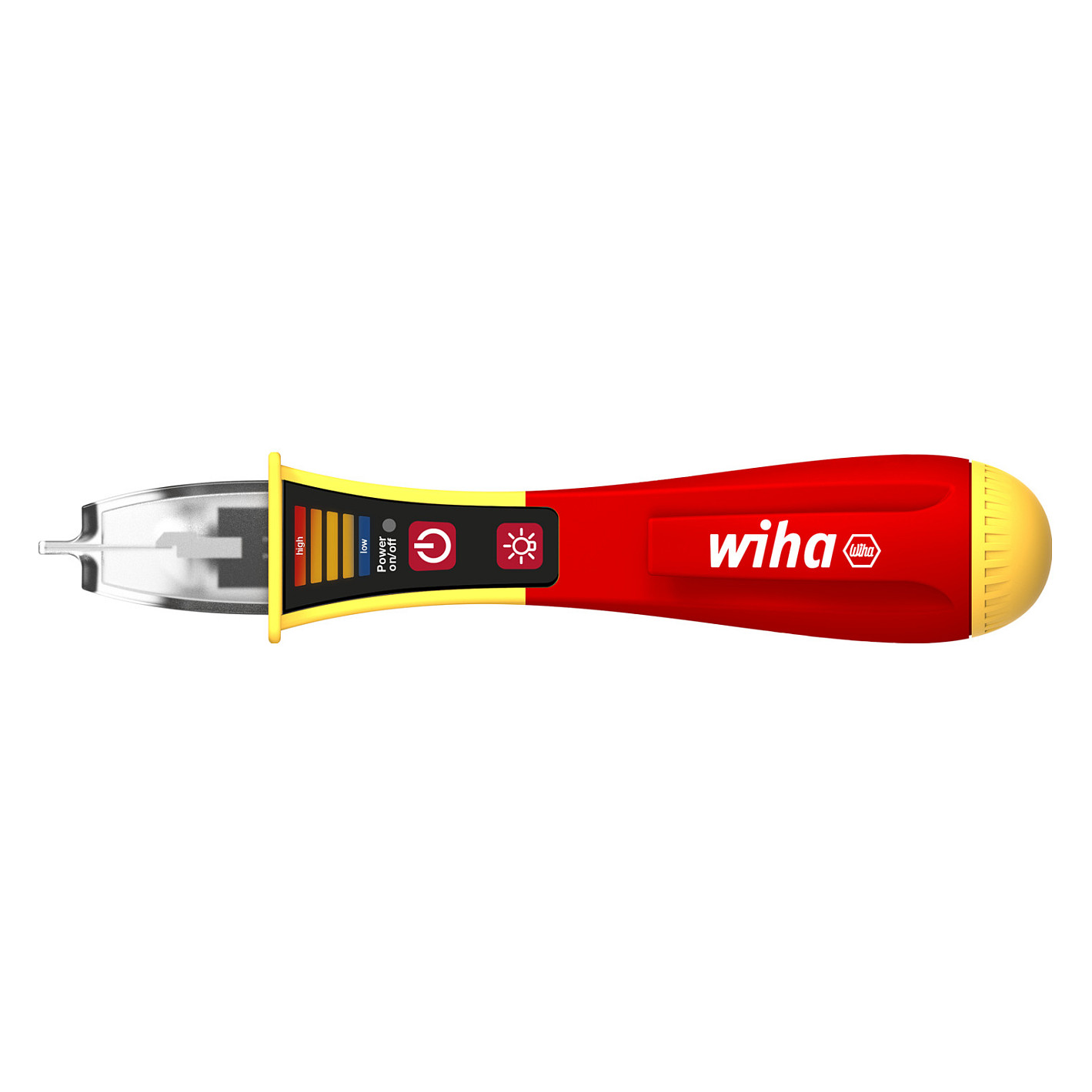 Beskontaktni ispitivač napona WIHA 43797 (12–1000 V AC, CAT IV 1000V, LED)-1