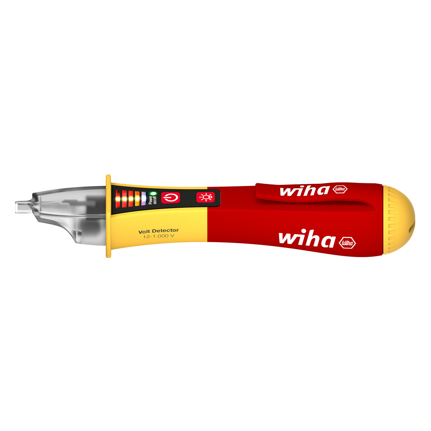 Beskontaktni ispitivač napona WIHA 43797 (12–1000 V AC, CAT IV 1000V, LED)-2