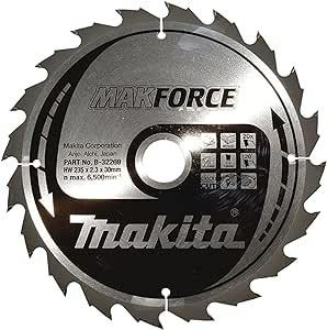TCT list kružne pile za drvo MAKITA B-32269 MAKFORCE (235 x 30 mm, 20 zubi)-1