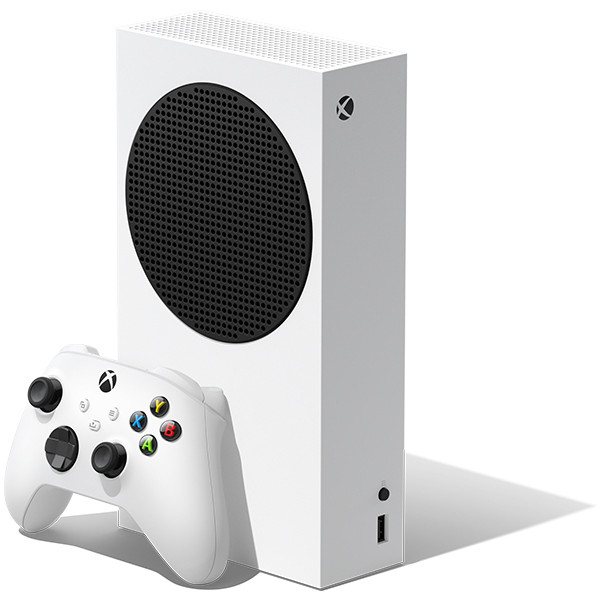 Konzola MICROSOFT Xbox Series S 512 GB Wi-Fi bijela-0