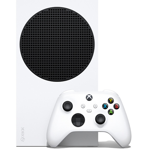 Konzola MICROSOFT Xbox Series S 512 GB Wi-Fi bijela-1