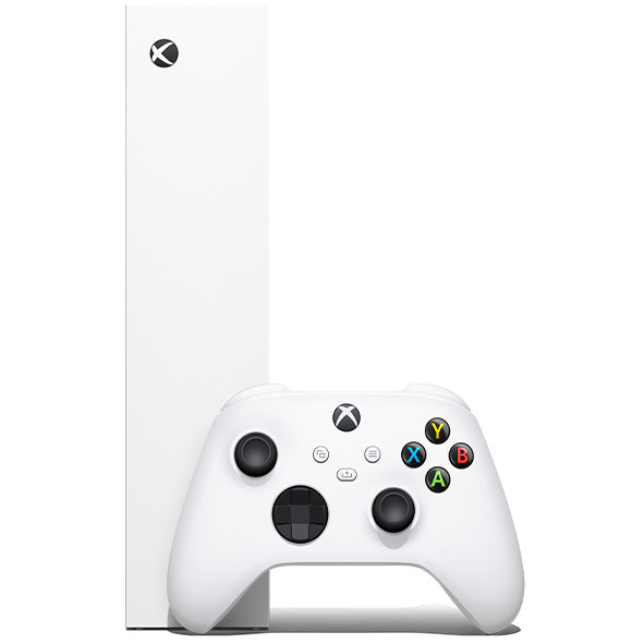 Konzola MICROSOFT Xbox Series S 512 GB Wi-Fi bijela-2