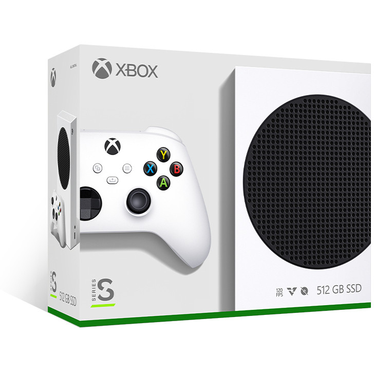 Konzola MICROSOFT Xbox Series S 512 GB Wi-Fi bijela-3